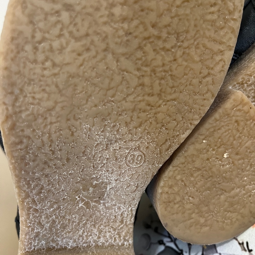 Stylish Black Leather Women's Boots - Picture 9 of 14